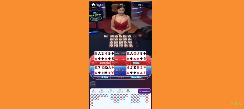 Ganhar e sacar na k456